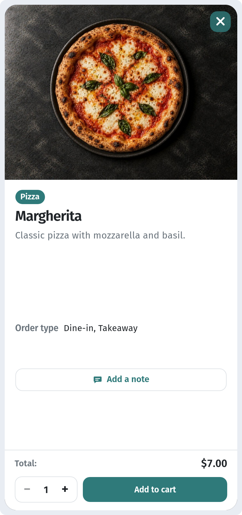 Dish photos in WebQRMenu: uploading and making them look good