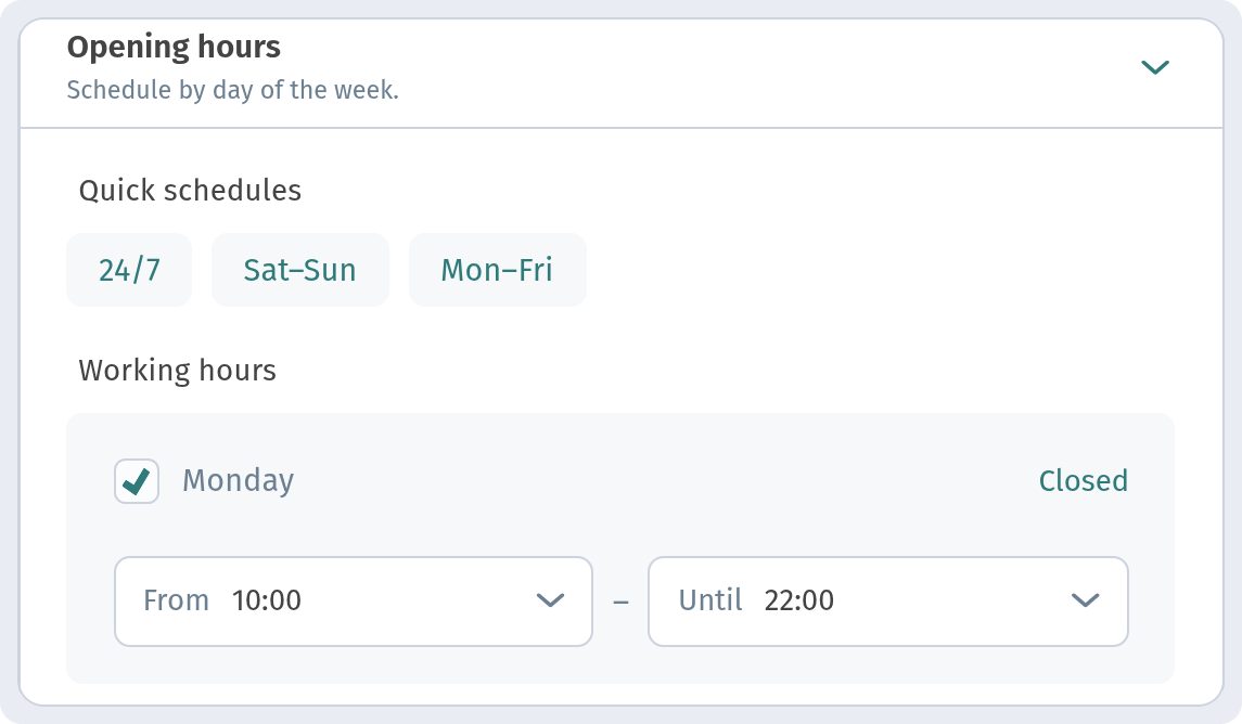How a guest orders through the cart in WebQRMenu
