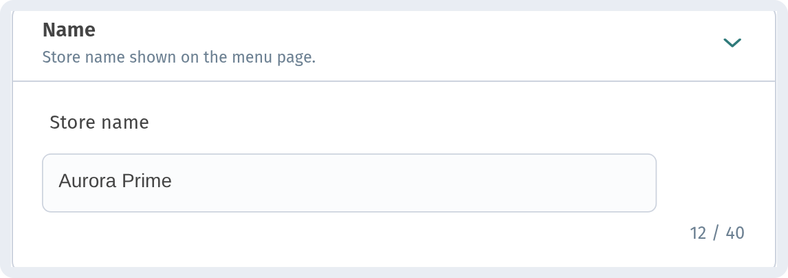 Store appearance and settings in WebQRMenu: the complete guide