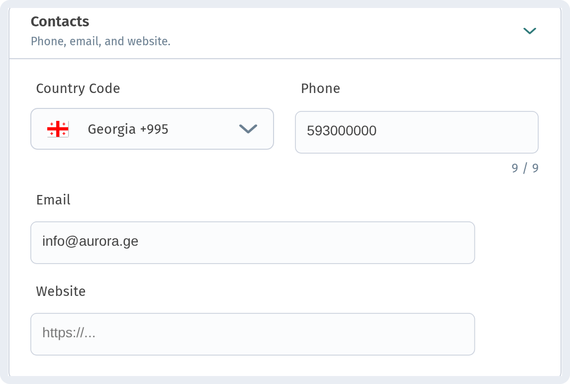 Store appearance and settings in WebQRMenu: the complete guide