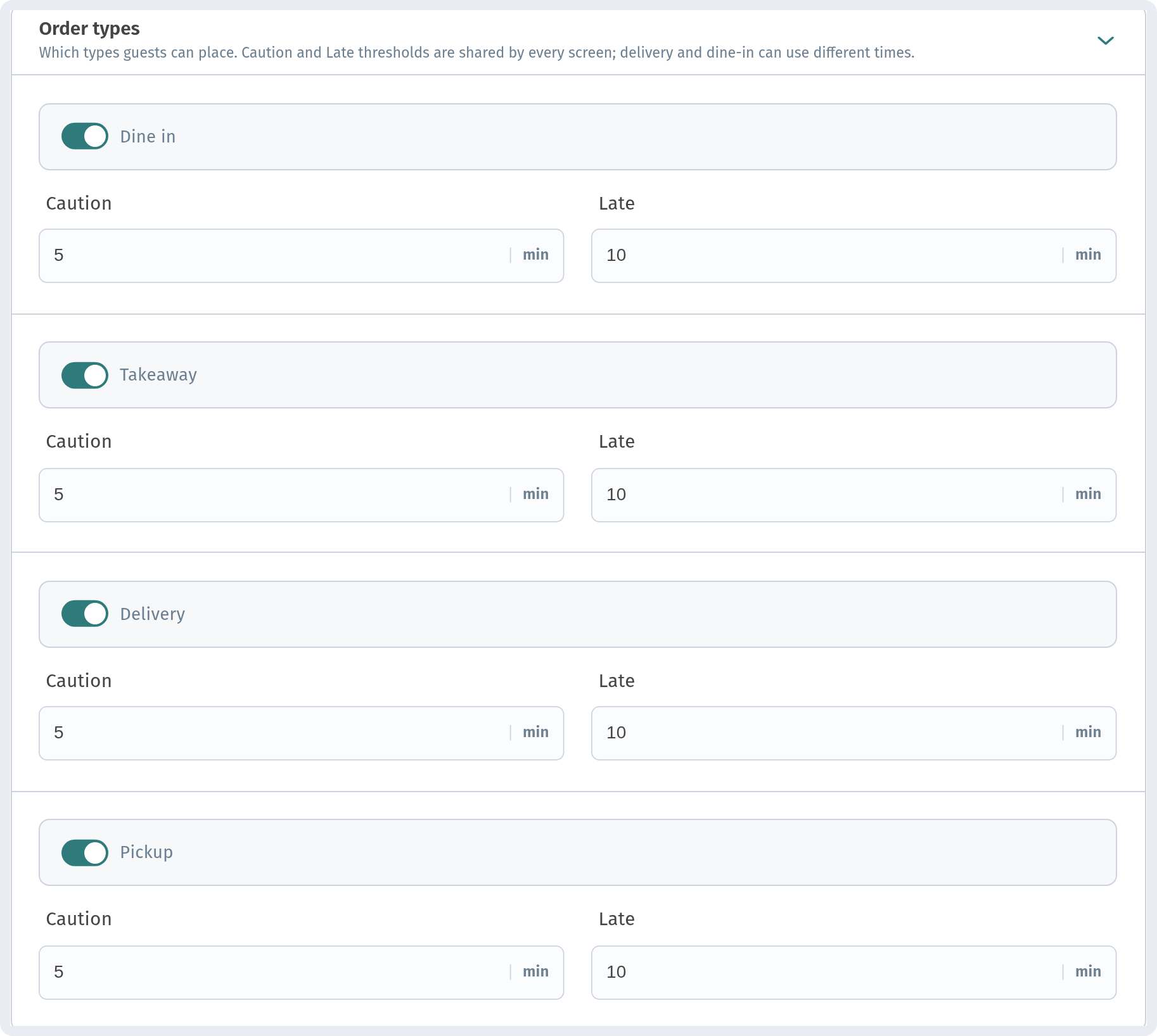 Store appearance and settings in WebQRMenu: the complete guide