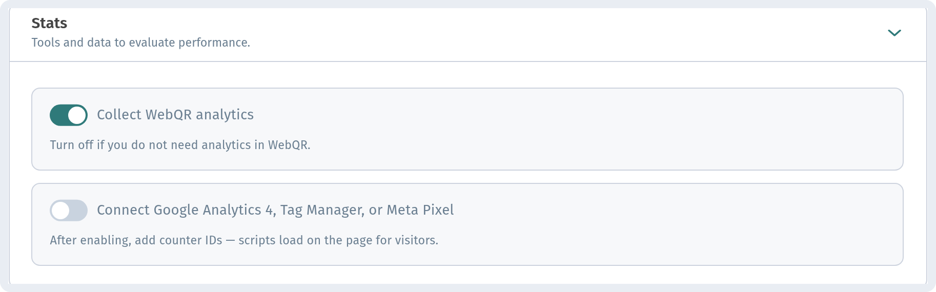 Store appearance and settings in WebQRMenu: the complete guide