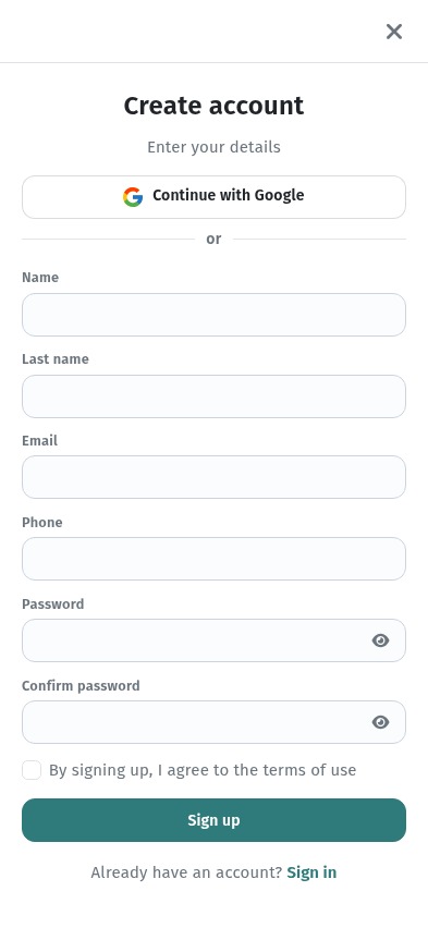 Guest Sign-Up and Your Client Base in WebQRMenu