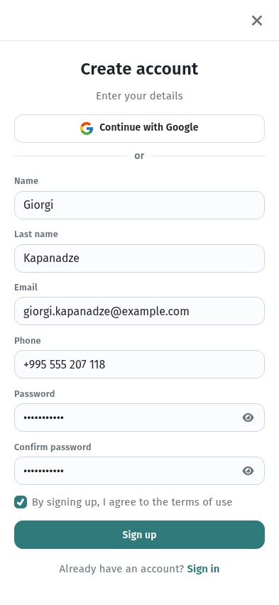 Guest Sign-Up and Your Client Base in WebQRMenu
