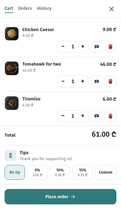 Guest Sign-Up and Your Client Base in WebQRMenu