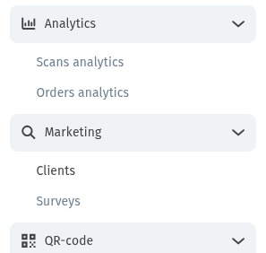 Guest Sign-Up and Your Client Base in WebQRMenu