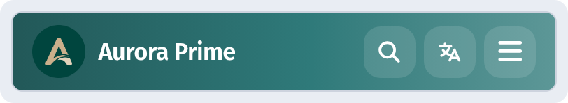Guest menu header with the initials avatar (e.g. 'QT') after sign-in