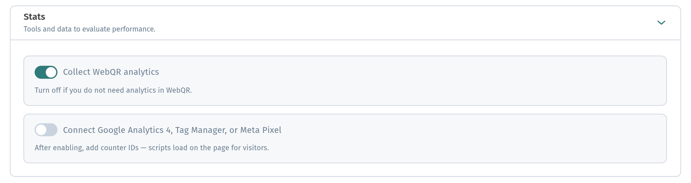 How to connect Google Analytics 4, Google Tag Manager and Meta Pixel to your WebQRMenu QR menu