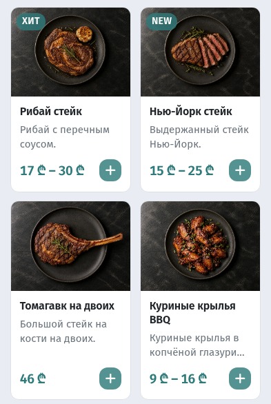 Как писать названия и описания блюд, которые продают