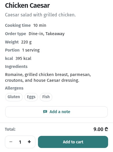 How to write dish names and descriptions that sell