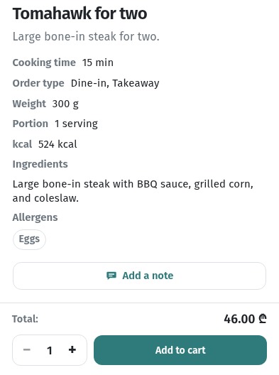 How to write dish names and descriptions that sell
