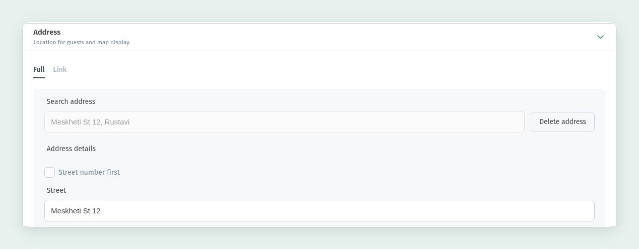 How to create a new store in WebQRMenu and what to set up first