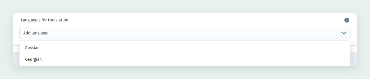 How to create a new store in WebQRMenu and what to set up first