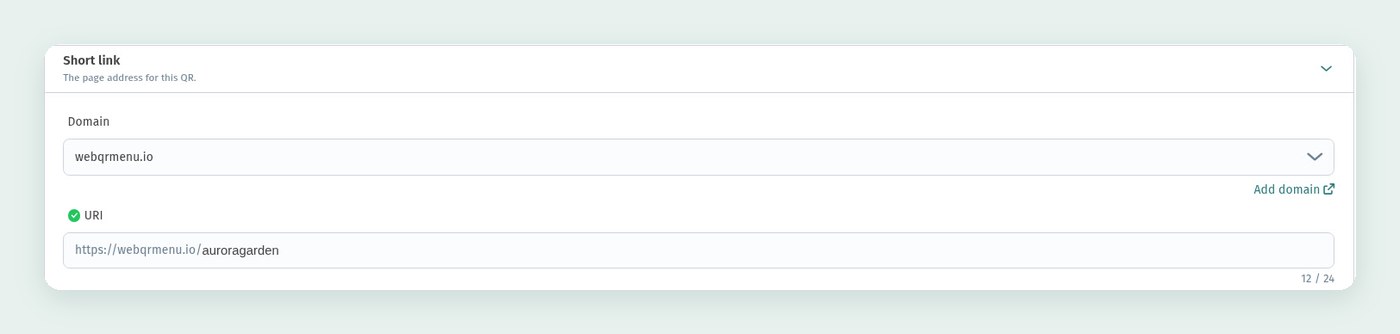 How to create a new store in WebQRMenu and what to set up first