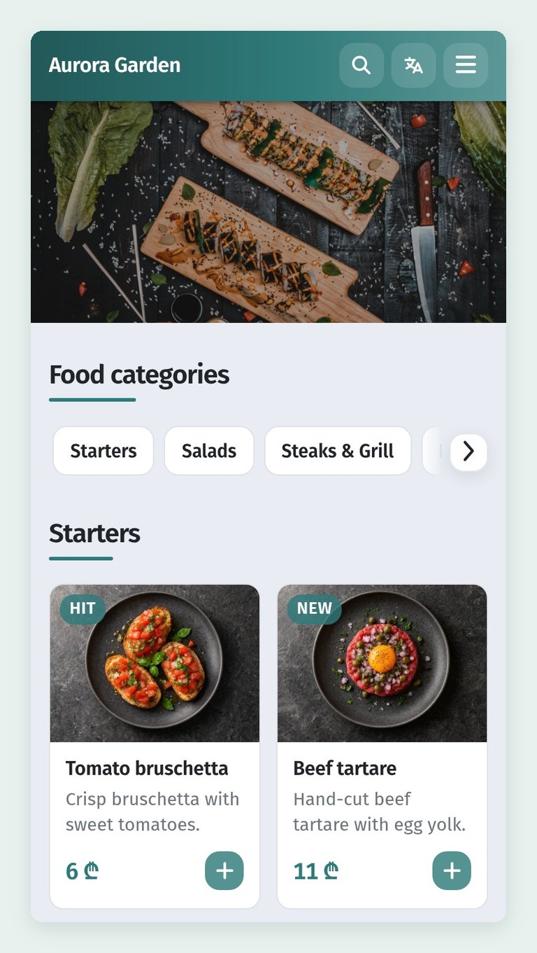 How to create a new store in WebQRMenu and what to set up first