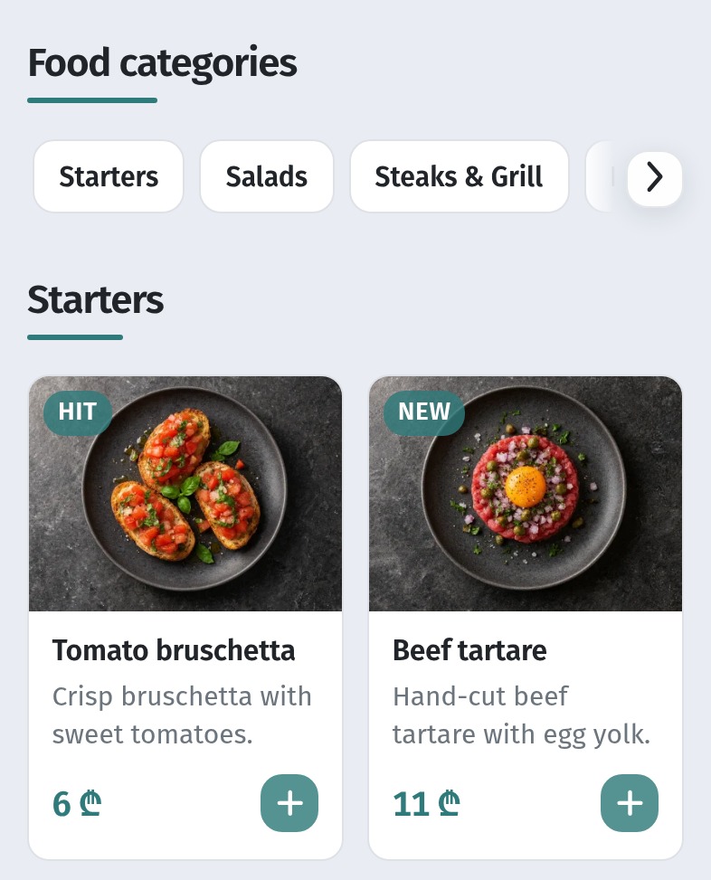 How a QR menu helps raise the average check: practical tactics