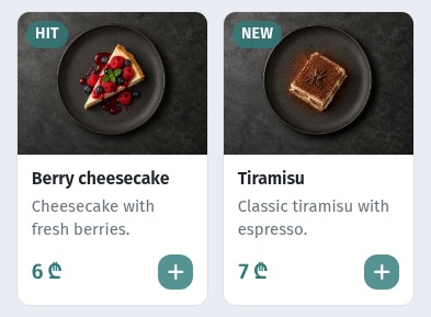 Updating your menu without reprinting: seasonal dishes, stop-list and price changes in WebQRMenu
