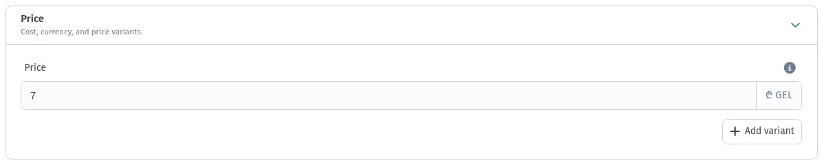 Updating your menu without reprinting: seasonal dishes, stop-list and price changes in WebQRMenu
