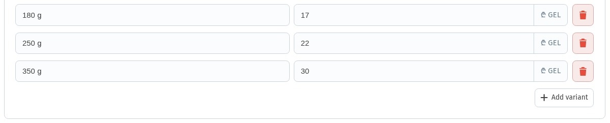 Updating your menu without reprinting: seasonal dishes, stop-list and price changes in WebQRMenu