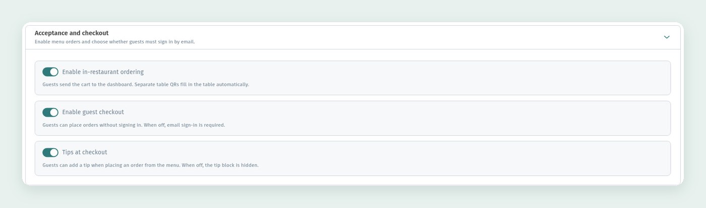 Launching a QR menu at your venue: a checklist for the first week