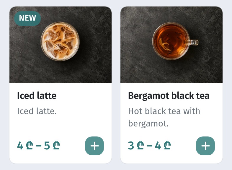 QR menu for every format: coffee shop, bar, restaurant, hotel room service, food truck