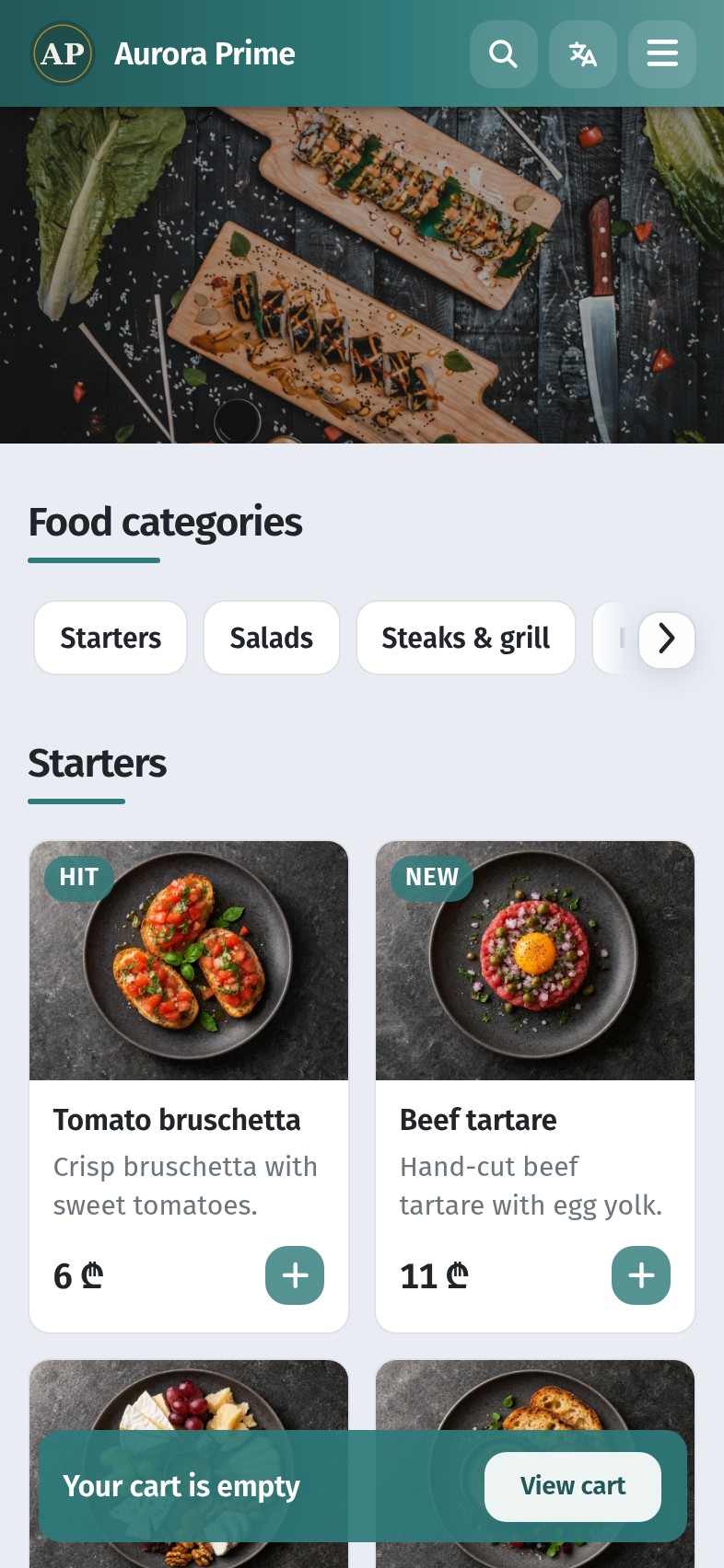 How a guest finds a dish: search, categories and navigation in a QR menu
