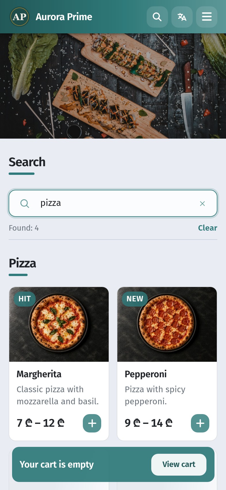 How a guest finds a dish: search, categories and navigation in a QR menu