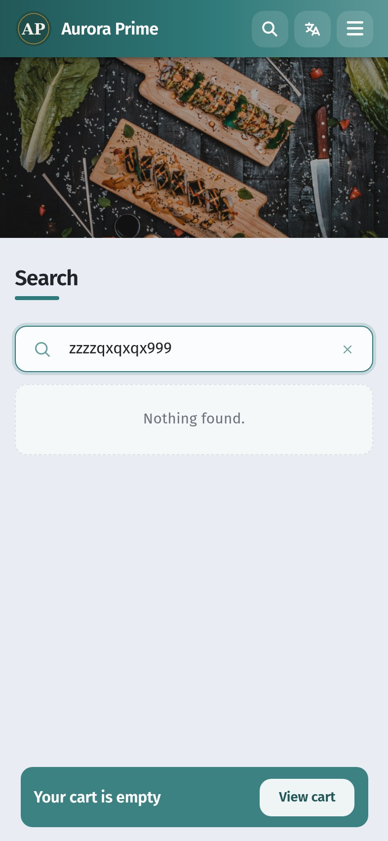 How a guest finds a dish: search, categories and navigation in a QR menu