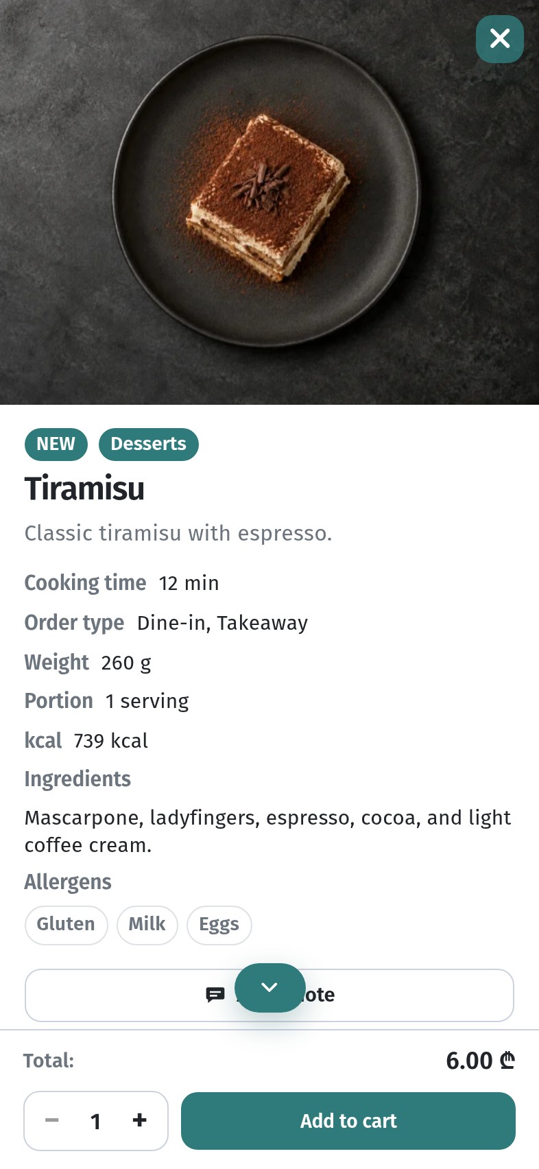 How a guest finds a dish: search, categories and navigation in a QR menu