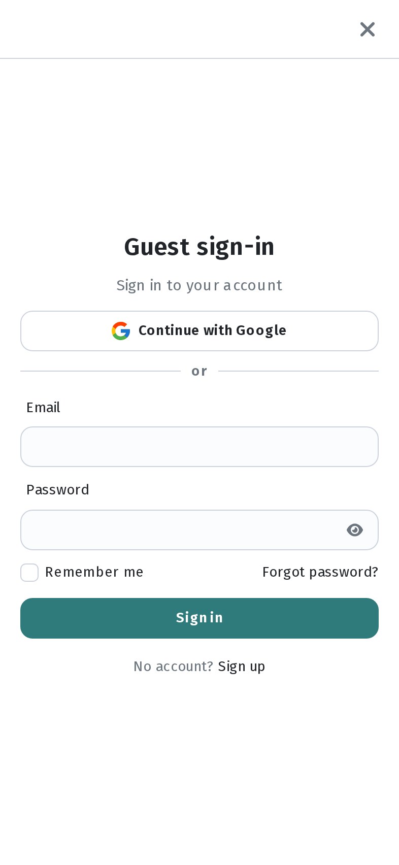 Menu for browsing or with orders: how to turn on order acceptance